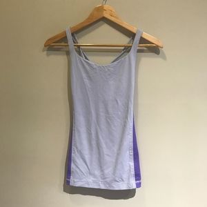 {Lululemon} Womens Racerback Tank Top Size 2